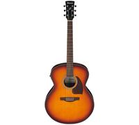 Ibanez PJ50E Acoustic-electric Guitar - Open-pore Vintage Amber Sunburst