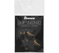 Ibanez PPA14HSG-BK - Juego de 6 púas para guitarra (planas), color negro