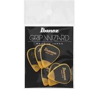 Ibanez PPA14HSG-YE - Juego de 6 púas para guitarra (púas planas), color amarillo