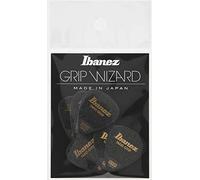 Ibanez PPA14MSG-BK - Juego de 6 púas para guitarra (planas), color negro