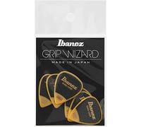 Ibanez PPA14MSG-YE - Juego de 6 púas para guitarra (púas planas), color amarillo