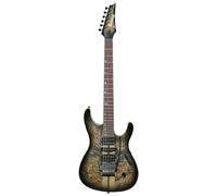 Ibanez Premium S1070PBZ-CKB Charcoal Black Burst Electric Guitar with Gig Bag