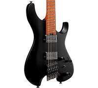 Ibanez Q Series QX52-BKF Black Flat Headless Electric Guitar with Gig Bag