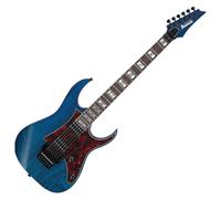 Ibanez RG653DX Prestige Transparent Deep Blue Flat