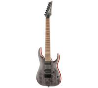 IBANEZ - RGA742FM TRANS GRAY FLAT - 7 string electric guitar