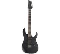 Ibanez Iron Label RGRTB621 Black Flat Electric Guitar