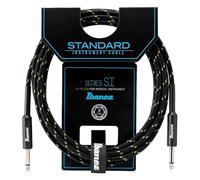 Ibanez si10-bg 10 ft 2 conectores recto estándar de Cable de instrumento - color beige