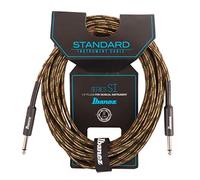 Ibanez si20-cgr 20 ft 2 conectores recto estándar de Cable de instrumento - camuflaje verde