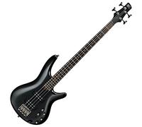 Ibanez Sr300E Electricguitar 4Strings Black -guitars (4 cuerdas, 1.14 mm (0.0450"), 1.65 mm (0.0650"), 2.16 mm (0.0850"), 2.67 Mm (0.105"))