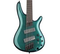 Ibanez SRMS725 Bass Workshop Blue Chameleon 5-String Multi-Scale Electric Bass Guitar