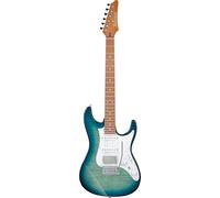 Ibanez Standard AZ22S1F-TXB Transparent Turquoise Burst - Guitarra eléctrica