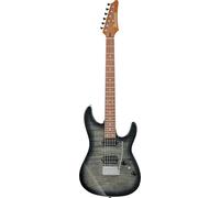 Ibanez Standard AZ24S1F-TKS Transparent Black Sunburst - Guitarra eléctrica