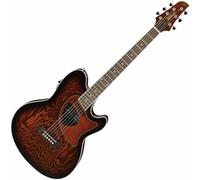 IBANEZ - TCM50 VINTAGE BROWN SUNBURST HI GL - Acoustic Guitar