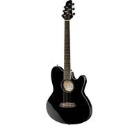 Ibanez Talman TCY10E black high gloss finish