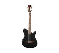 Ibanez Tim Henson Signature TOD10N Transparent Black Flat Electro-Acoustic Classical Guitar