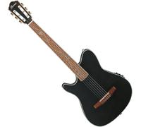 Ibanez TOD10NL-TKF Transparent Black Guitarra electro-acústica