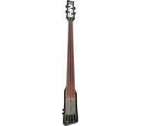 Ibanez UB804-BUL Black Ice Burst Contrabajo Eléctrico