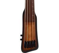 Ibanez UB805 Bass Workshop Mahogany Oil Burst 5-String Upright Bass with Gig Bag