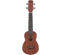 Ibanez UKS100-OPN Ukelele soprano 4-Str Open Pore Natural - Ukelele (incluye funda)