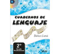 IBAÑEZ y CURSA - Cuadernos de Lenguaje Musical 2º (Grado Profesional) (Inc.CD)