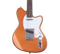 Ibanez YY20-OGS Orange Cream Sparkle Yvette Young Signature with Seymour Duncan Alnico II Pro Pickups