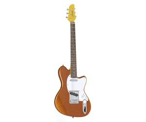 Ibanez YY20-OGS Orange Cream Sparkle Yvette Young Signature with Seymour Duncan Alnico II Pro Pickups