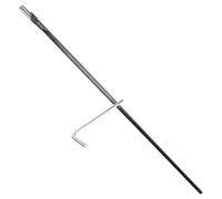 ibasenice 1 Barra Alma De Guitarra De Metal Profesional Doble Vía Resistente Para Reparación y Ajuste Del Mástil, Accesorio Para Guitarristas En Mantenimiento De Guitarra