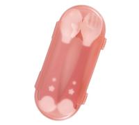 ibasenice 1 Juego 2 Piezas Tenedor Cuchara Trajes De Bebe Traje Infantil Conjunto Bebe Cubiertos Infantiles Traje De Niño Vajilla De Bebe Páginas Niño Pequeño En Caja Cuchara De Alimentación