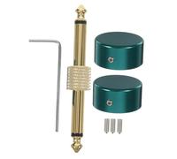 ibasenice 1 Juego Accesorios De Efectos Cables De Conexión De Guitarra Sintonizador Afinador De Guitarra Surtido De Chavetas Accesorios Para Pedales De Guitarra Potenciómetro Metal