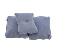 ibasenice 1 Juego Cubierta De Sofá De Muñecas Pequeña Decoración Accesorios De Sofá Dañales De Bricolaje Accesorios para Muebles De Casa De Muñecas Funda De Sofá Portada Paño Sky-Blue