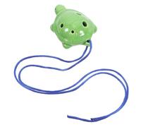 ibasenice 1 Juego De Juguetes De Tortuga Ocarina De 6 Agujeros Para Niños Favor De Fiesta De Año Ocarina De Cerámica Con Forma De Animal Juguetes Musicales De Ocarina Juguete Para
