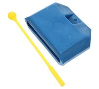 ibasenice 1 Juego de Percusión de Cencerro y Cencerros de Percusión Manual Diseño de Bordes Redondeados, Sonido Brillante y Superficie Lisa para Niños en Actividades Musicales Infantiles