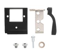 ibasenice 1 juego de soporte para cuchilla de cortapelos compatible con WAHL8466: bloque guía fijo, palanca de corte, tornillo y conjunto de bloque guía para reemplazo.