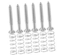 ibasenice 1 Juego De Tornillos Y Resortes De Instalación De Pastillas De Guitarra Para Piezas Y Accesorios De Guitarra Eléctrica Resortes De Tensión De Pastillas Para Mantenimiento De