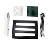 ibasenice 1 Juego Estante De Efectos De Guitarra Pedalera Para Guitarra Eléctrica Pedalera De Bricolaje Pedales Para Guitarra Electrica Pedalera Con Corbata Bajo Aleación Caparazón Medio