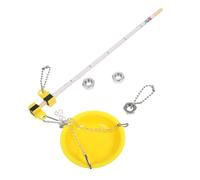 ibasenice 1 Juego Juguetes tecnológicos Hechos a Mano Kit de Ciencia Juguetes para Experimento científico Juguete de tecnología científica ensamblada el plastico Amarillo
