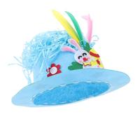 ibasenice 1 Juego Kit de Manualidades de Pascua para Gorro Diy con Accesorios para Fiestas de Pascua Seguros para Fomentar Creatividad Infantil Color Aleatorio
