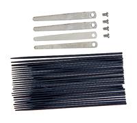 ibasenice 1 Juego Suministros para Saxofón Agujas de Resorte de Acero para Saxofón Punta de Caña Fina Compacto Duradero Fácil de Instalar Músicos Reparación y Mantenimiento de Instrumentos