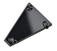 ibasenice 1 Juego Tapa Central Guitarra Caso De La Forma De Barra De Armadura Reemplazos De Tensores Fundas De Repuesto Para Truss Rod Cubiertas De Barra De Armadura Tornillo Bajo Metal
