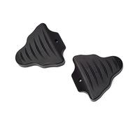 ibasenice 1 Par Cubiertas de Calas para de Bicicleta Accesorios de Ciclismo Compatibles con Calas Fijas y Flotantes Antideslizantes y Resistentes al