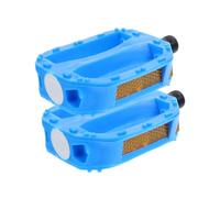 ibasenice 1 Par de Bicicleta para Antideslizantes y Color Azul Compatibles con Bicicletas y Diseño Seguro y Estable para Experiencia de Ciclismo