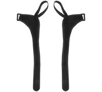 ibasenice 1 par de correas para exteriores para bastones de esquí, bastones de trekking y bastones ajustables, duraderas y versátiles, se pueden utilizar para diferentes actividades