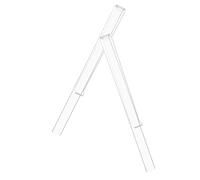 ibasenice 1 Par De Soportes Para Páginas De Música Carpeta De Música Transparente Carpeta De Páginas Marcapáginas De Música Acrílico Soporte Para Música Clip De Página