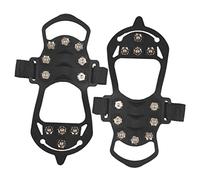 ibasenice 1 Par Grapas Antideslizantes para Calzado con Grampones de Hielo Accesorios de para Botas y Zapatillas Adecuados para Nieve y Senderismo