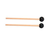 ibasenice 1 Par Palos De Timbales Martillo De Tambor Mazos De Marimba Instrumento Keytar Mazos De Espuma Baquetas De Percusión De Mazos De Timbales Niño Suministros Bajo Madera