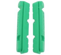 ibasenice 1 Par Pastillas de Freno Profesionales para Bicicletas de Bloques de Freno de Silenciosos y Resistentes al Desgaste de Unidades para Bicicletas Plegables Carretera