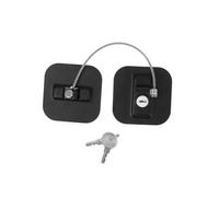 ibasenice 1 Pc Cerraduras De Refrigerador Para Niños Bloqueo De Ventana Cerraduras De Seguridad Para Ventanas Cerraduras De Seguridad Para Niños Limitadores De Ventana Cerrar Cable Mini