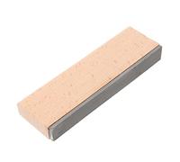 ibasenice 1 Pc Lima De Pulido De Traste Kit De Herramientas De Guitarra Kit De Limpieza De Guitarra Archivo De Nuez Pastilla De Guitarra Acustica Traste Rockero Polaco Guitarras Khaki Arce