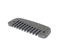 ibasenice 1 Pc Personaje Juego De Armónica Partes De Armónica De 10 Agujeros Piezas De Arpa De Metal Clave Armónica Para Músicos Harmónica Instrumento Musical Aleación De Aluminio