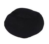 ibasenice 1 Pc Sombrero De Cuerno De Saxo Kit De Limpieza De Clarinete Saxófono Bocina Instrumento Kit De Limpieza De Trompeta Bajo Saxofón Tenor Cubierta De Saxofón Black Vellón Licra